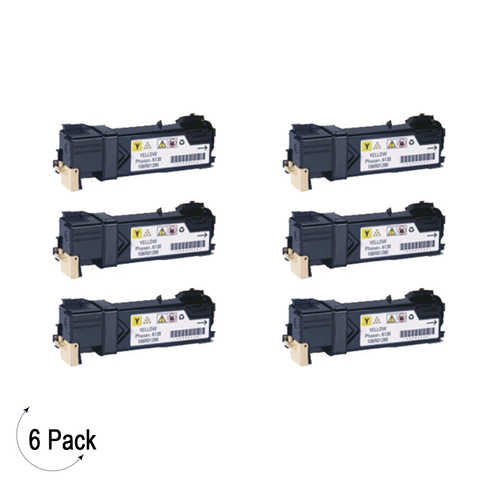 Compatible Xerox 106R01280 Yellow -Toner 6 Pack (106R01280)