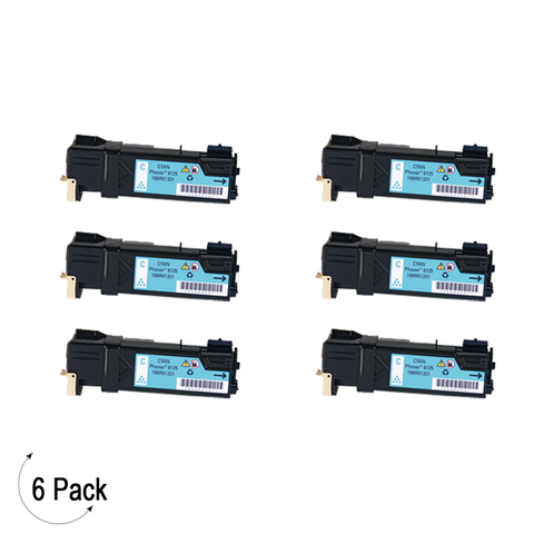 Compatible Xerox 106R01331 Cyan -Toner 6 Pack (106R01331)