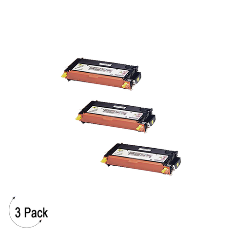 Compatible Xerox 106R01394 Yellow -Toner 3 Pack (106R01394)