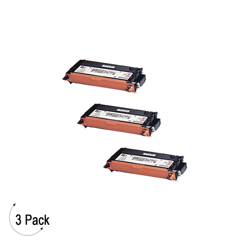 Compatible Xerox 106R01395 Black -Toner 3 Pack (106R01395)