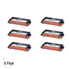 Compatible Xerox 106R01395 Black -Toner 6 Pack (106R01395)