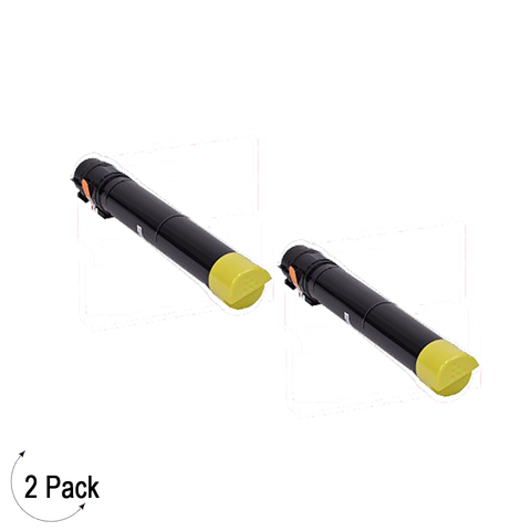 Compatible Xerox 106R01438 Yellow -Toner 2 Pack (106R01438)
