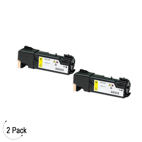 Compatible Xerox 106R01479 Yellow -Toner 2 Pack (106R01479)