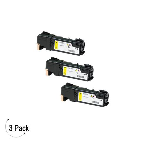 Compatible Xerox 106R01479 Yellow -Toner 3 Pack (106R01479)