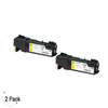 Compatible Xerox 106R01596 Yellow -Toner 2 Pack (106R01596)