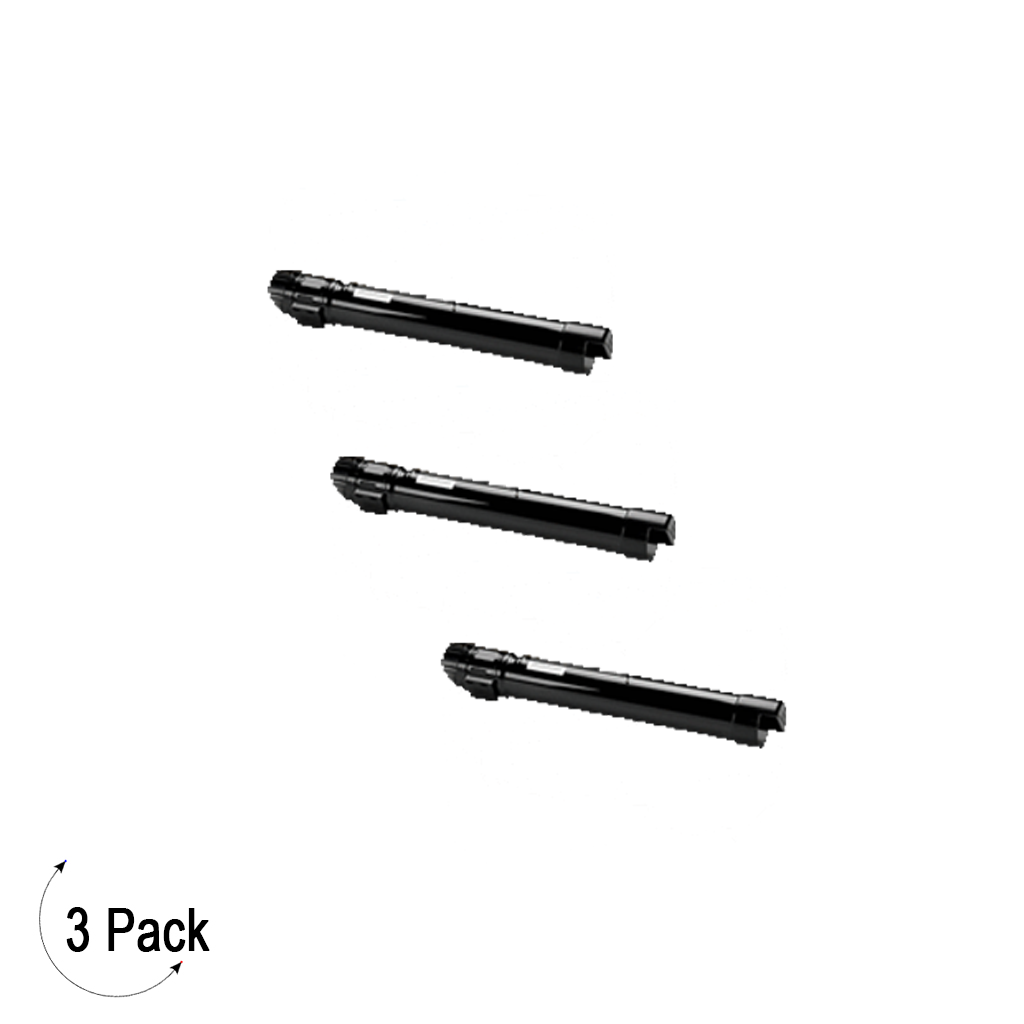 Compatible Xerox 106R01569 Black -Toner 3 Pack (106R01569)