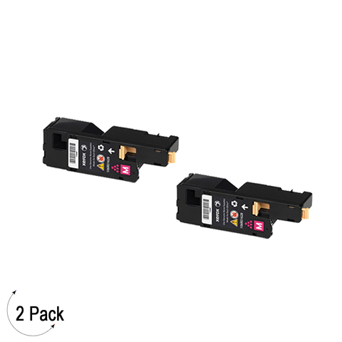 Compatible Xerox 106R01628 Magenta -Toner 2 Pack (106R01628)