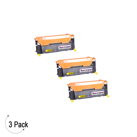 Compatible Samsung CLT Y409S Yellow -Toner 3 Pack  (CLT-Y409S)