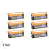 Compatible Samsung CLT Y409S Yellow -Toner 6 Pack  (CLT-Y409S)