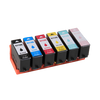 Compatible Epson T312XL High Yield Ink Cartridge Set (Black, Cyan, Magenta, Yellow, Light Magenta, Light Cyan)
