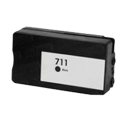 Compatible HP 711 Black Ink/Inkjet Cartridge (CZ133A)