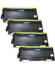 Compatible Brother TN-650 Toner 4 Pack