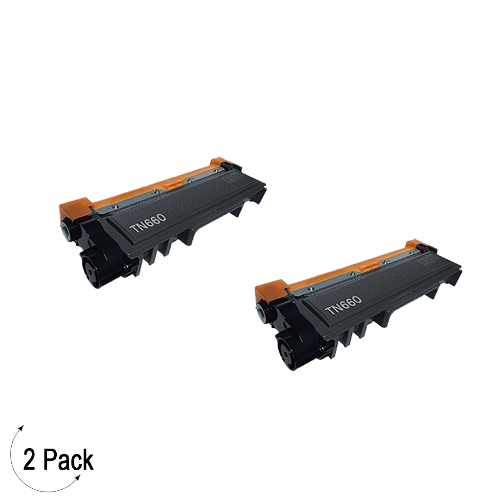 INK E-SALE Compatible Toner Cartridge Replacement for Brother TN660 TN630  use for MFC-L2700DW HL-L2340DW HL-L2300D HL-L2380DW DCP-L2540DW DCP-L2520DW