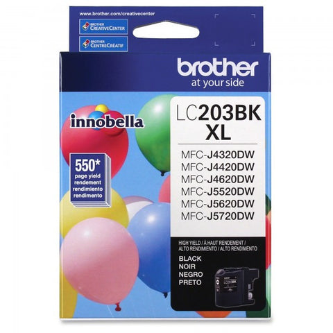 Brother LC 203 Black -original Ink