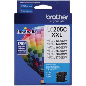 Brother LC 205 Cyan -original Ink