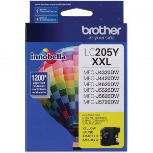 Brother LC 205 Yellow -original Ink