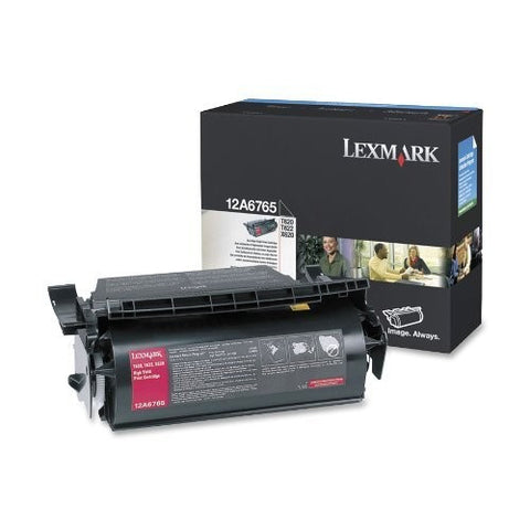 Lexmark T620 T622 Black -original Toner (12A6765)