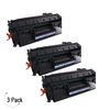 Compatible HP 80X Black -Toner 3 Pack (CF280X)