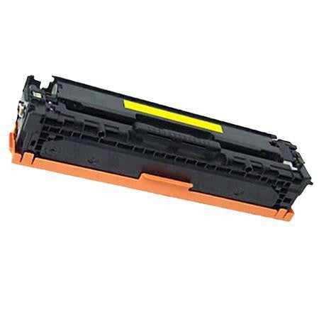 Compatible HP 410X Yellow (CF412X) High Yield  Toner Cartridge