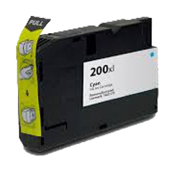 Compatible Lexmark 200XL Cyan Cartridge (14L0175)