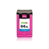 Compatible HP 64XL N9J91AN Tri-color Ink Cartridge High Yield