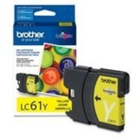 Brother LC 61Y Yellow -original Ink