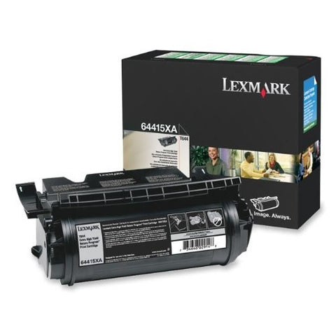 Lexmark 64415XA Black -original Toner (64415XA)