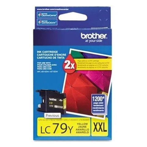 Brother LC 79Y Yellow -original Ink