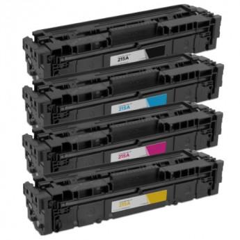 Compatible HP 215A Toner Cartridge Set (W2310A, W2311A, W2312A, W2313A)-With Chip