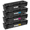 Compatible HP 215A Toner Cartridge Set (W2310A, W2311A, W2312A, W2313A)-No Chip