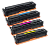 Compatible HP 410A SET (CF410A CF411A CF412A CF413A)  Toner Cartridges