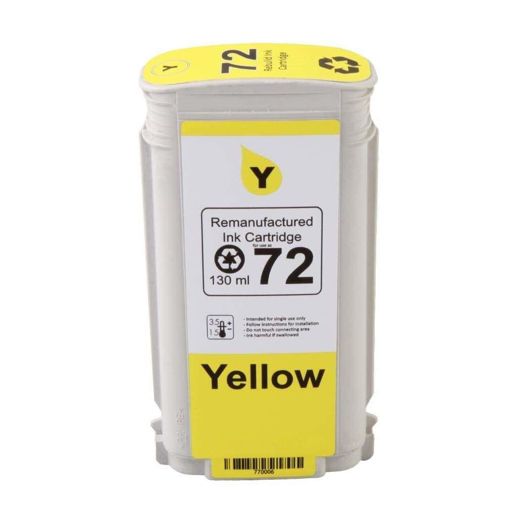 Compatible HP 72XL C9373A Yellow Ink Cartridge High Yield