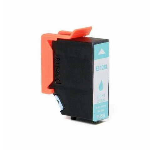 Compatible Epson T312XL520 Light Cyan High Yield Ink/Inkjet Cartridge