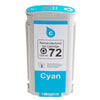 Compatible HP 72XL C9371A Cyan Ink Cartridge High Yield
