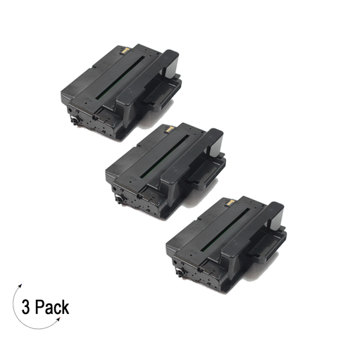 Compatible Samsung MLT D205L Black -Toner 3 Pack  (MLT-D205L)