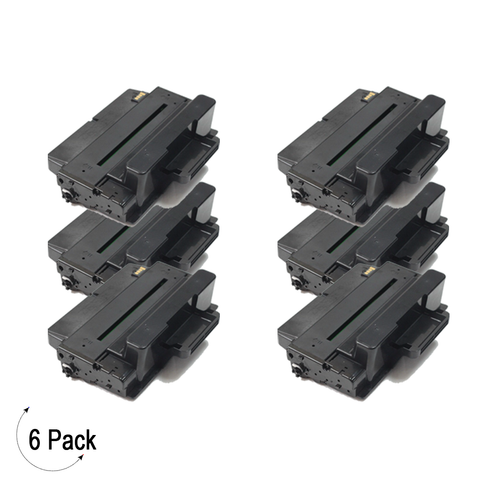 Compatible Samsung MLT D205L Black -Toner 6 Pack  (MLT-D205L)