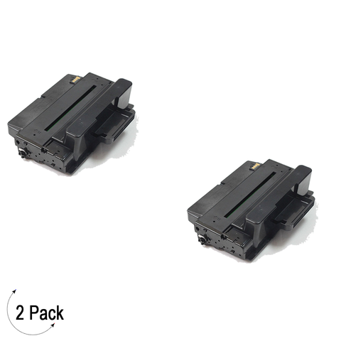 Compatible Samsung MLT D205L Black -Toner 2 Pack  (MLT-D205L)