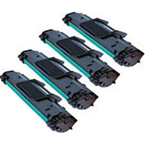 Compatible Samsung ML 1610D3 Black -Toner 4 Pack (ML-1610D3)