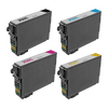 Compatible Epson T212XL High Yield Ink Cartridge Set (Black, Cyan, Magenta. Yellow)