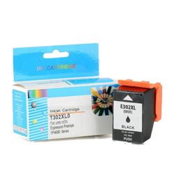 Compatible Epson T302XL High Yield Ink Cartridge Black (T302XL020)