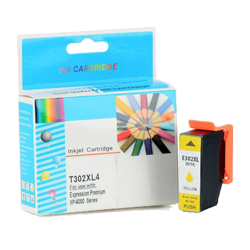 Compatible Epson T302XL High Yield Ink Cartridge Yellow (T302XL420)