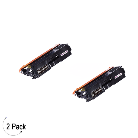 Compatible Brother TN 336 Black Toner 2 Pack