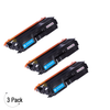 Compatible Brother TN 336 Cyan Toner 3 Pack