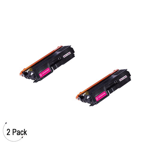 Compatible Brother TN 336 Magenta Toner 2 Pack