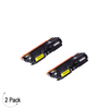 Compatible Brother TN 336 Yellow Toner 2 Pack
