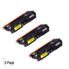 Compatible Brother TN 336 Yellow Toner 3 Pack