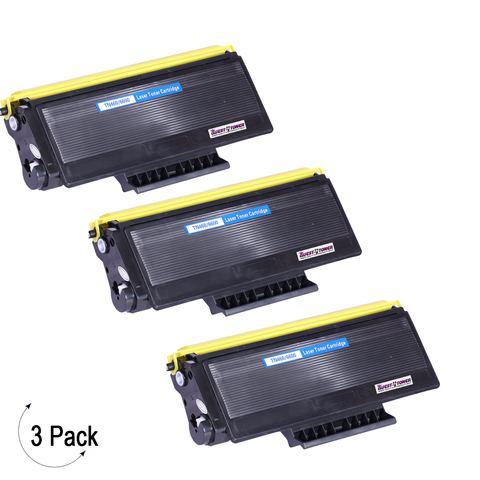 Compatible Brother TN-460 Toner 3 Pack
