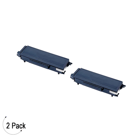 Compatible Brother TN 580 Toner 2 Pack