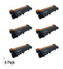 Compatible Brother TN 660 Black Toner Cartridge High Yield Version of TN630 3 Pack