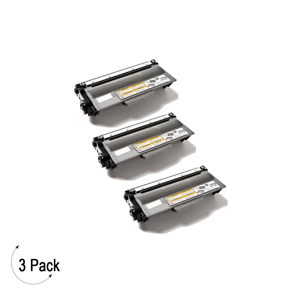 Compatible Brother TN 720 Toner 3 Pack